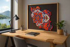 Custom Mementique Rug